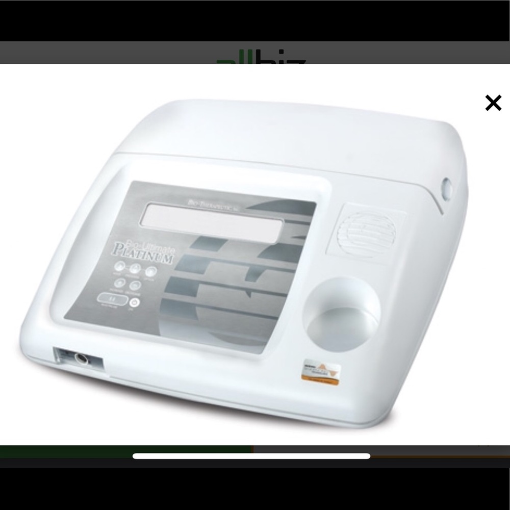 Bio-Therapeutic microcurrent face lift machine